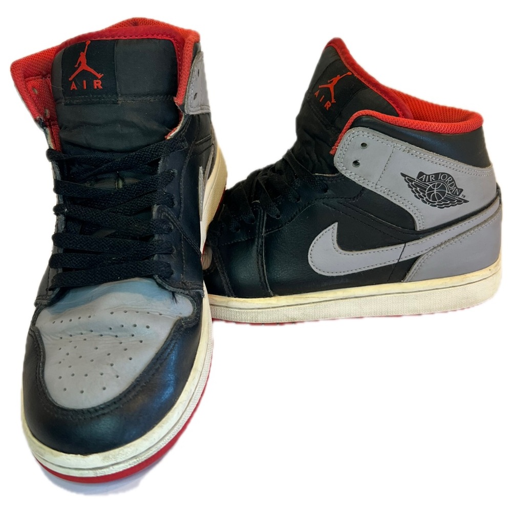 Nike Air Jordan 1 Mid SE “Reverse Bred Shadow” Men’s Size 8 Pre-owned